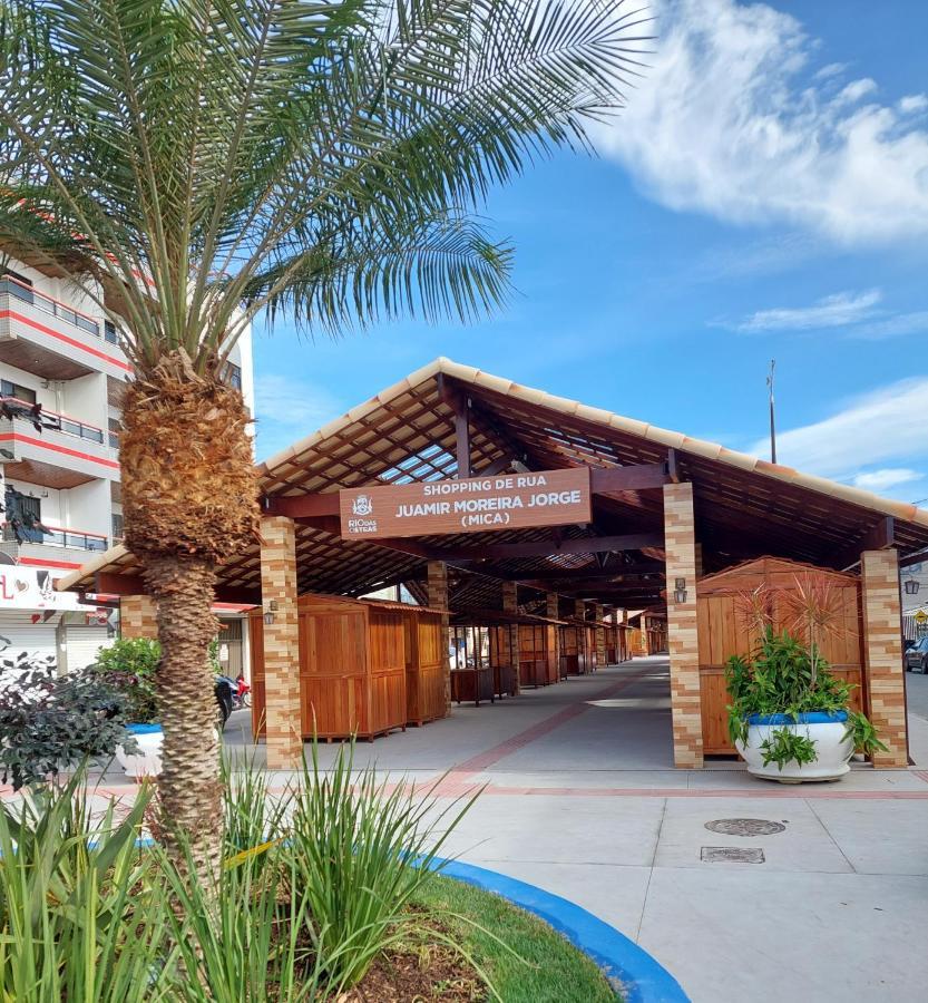 Linda Casa Rio Das Ostras, Ar Condicionado, Wifi, Churrasqueira E Garagem Buitenkant foto