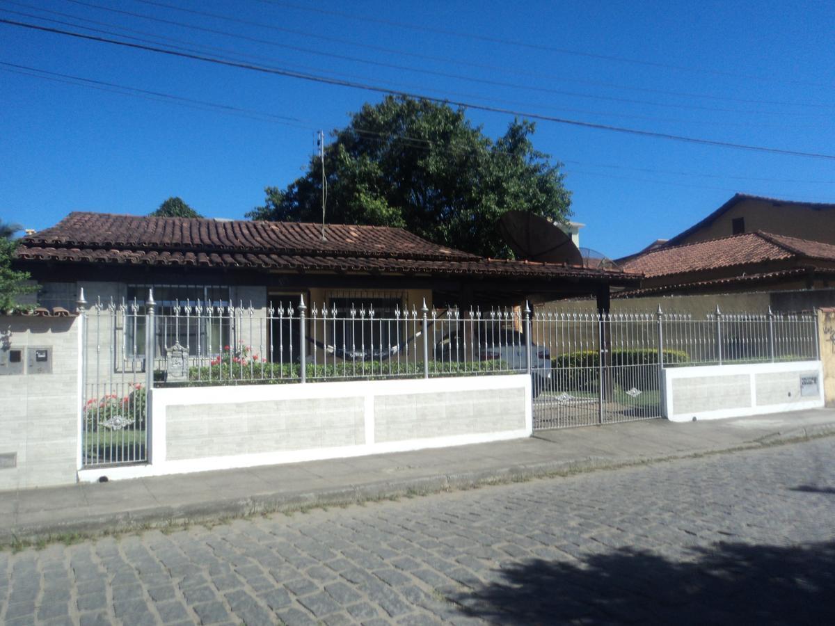 Linda Casa Rio Das Ostras, Ar Condicionado, Wifi, Churrasqueira E Garagem Buitenkant foto