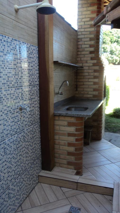 Linda Casa Rio Das Ostras, Ar Condicionado, Wifi, Churrasqueira E Garagem Buitenkant foto